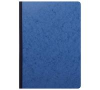 Exacompta - Ref 17060E - Vertical Account Book (80 Pages) - 210 x 297mm in Size, 6 Columns on 1 Page, 34 Lines, Green Rulings, French Text - Random Colour