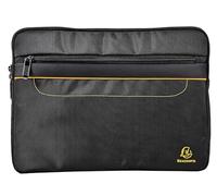 Exacompta - Ref 17134E - Box of 5 Sleeves for Tablet and Computer 13 Inch Exactive - One Zip Pocket on the Front for Tablet, Phone, Quilted Fabric - 36 x 26.5 x 3.5 cm