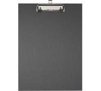 Exacompta - Ref. 17291E - 1 Coated paper pad holder - Size 23x32cm for A4 - Bla