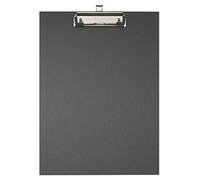 Exacompta - Ref. 17291E - 1 Coated paper pad holder - Size 23x32cm for A4 - Black