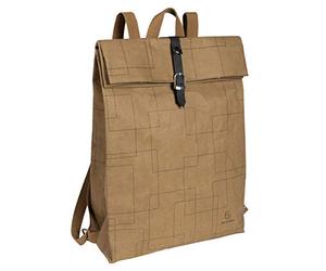 Exacompta - Ref 17640E - Eterneco Collection - Vegan Backpack - 320 x 430 x 130mm, Padded Compartment for a 14" Laptop or Tablet, Organic Cotton Handles and Lining