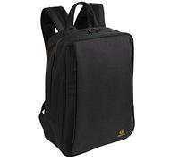 Exacompta - Ref 17934E - Exactive - Smart Lightweight Backpack - 320 x 410 x 150mm in SIze, Padded Compartment for a 14" Laptop or Tablet, Made from a Water Repellent Polyester - Black