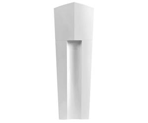 Exacompta - Ref 18013D - Box of 3 Magazine Holders The Magazine Office, catalogues, Magazine Folder, Magazine, Document Storage - Dimensions 29.2 x 11 x 32 cm - A4+ - White