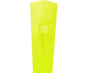 Exacompta - Ref 18081D - Box of 3 Magazine Holders THE Magazine Chromaline, catalogues, Magazine Folder, Magazine, Document Storage - Dimensions 29.2 x 11 x 32 cm - A4+ - Lime Green