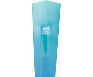 Exacompta - Ref 18083D - Box of 3 Magazine Holders The Magazine Chromaline, catalogues, Magazine Folder, Magazine, Document Storage - Dimensions 29.2 x 11 x 32 cm - A4+ - Turquoise