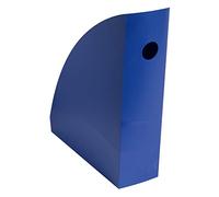 Exacompta BEE BLUE Magazine File 18204D 8.2 x 26.6 x 30.5 cm Navy Blue