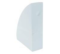 Exacompta - Ref 18262D - Aquarel Collection - MAG-CUBE Magazine File - 266 x 82 x 305mm in Size, Suitable for A4 Documents, Large Capacity - Pastle Blue (Pack of 6)