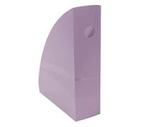 Exacompta - Ref 18264D - Aquarel Collection - MAG-CUBE Magazine File - 266 x 82 x 305mm in Size, Suitable for A4 Documents, Large Capacity - Mauve (Pack of 6)