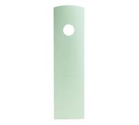 Exacompta - Ref 18280D - 1 MAG-CUBE Autentik magazine holder, magazine folder, catalog, magazine, storage for A4 and A4+ documents - Width 8.2 cm - Sage green
