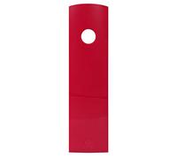 Exacompta - Ref 18284D - Magazine File MAG-CUBE - 266 x 82 x 305mm, Finger Hole on Spine, Suitable for A4+ Documents, Large Storage Capacity - Iderama Raspberry