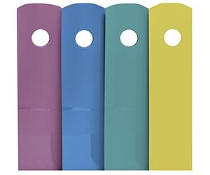 Exacompta - Ref 18293SETD - Forever Young Collection - Mag-Cube Magazine Files - 266 x 328 x 305mm in Size, Suitable for A4+ Documents - Assorted Colours (Pack of 4)