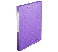 Exacompta Filing Box 18515H A4 Assorted 400gsm Pressboard 25 x 33 cm Pack of 25