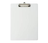 Exacompta - Ref. 19296E - 1 Clipboard with pocket - Format 23x32cm for A4 - White