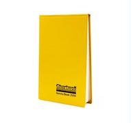 Exacompta - Ref 2006Z - Chartwell Casebound Field Survey Book - 130 x 205mm in Size, Excellent Strength When Wet, Ideal for Use Outside, Lined With 2 Lines, Yellow