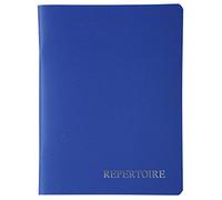 Exacompta - Ref. 207120D - 1 Directory 220 x 170mm - 80pages - 5 random colours