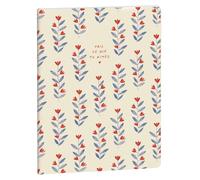 Exacompta - Ref 2105047E - 1 Notebook Green Julie Adore dots Tu aime 15 x 21 cm - Visual 'do What You Love'