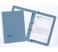 Exacompta Spiral File Guildhall 211/7000Z - 355x250mm, 420gsm Heavyweight Manilla, Blue, Pack 25
