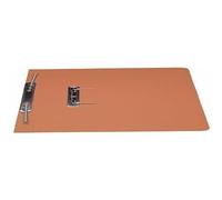 Exacompta - Ref 211/7004Z - Guildhall - Spiral File, 355 x 250mm, 420gsm Durable Heavyweight Sprint Manilla, Suitable for Foolscap Documents - Orange, Pack of 25