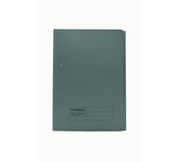 Exacompta Guildhall Transfer Spiral Pocket File Foolscap Blue Pack 25