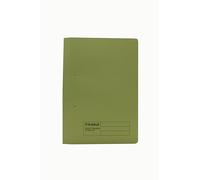 Exacompta Guildhall Transfer Spiral Pocket File Foolscap Green Pack 25