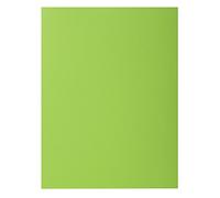 Exacompta - Ref 216013E - Rocks Collection - 2-Flap Folders - 240 x 320mm in Size, Suitable for A4 Documents, 210gsm Material, 2 Fold-Over Flaps - Green (Pack of 50)