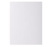 Exacompta - Ref 217117E - Box of 10 Packs of 10 Rock''S Rigid folders 210g/m2 in Bright Colours - PEFC™ Certified folders - Size 24 x 32 cm for A4 Format - White