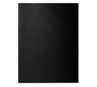Exacompta - Ref 217118E - Rocks Square Cut Folder - 240 x 320mm in Size, Suitable for Holding A4 Documents, 210gsm Coloured Card - Black Colour (Pack of 10)