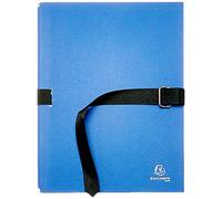 Exacompta - Ref. 223000E - 1 Folder with stretch paper back 24x32cm - filmed in packs of 5 - Assorted colours