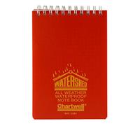 Exacompta - Ref 2281Z - Chartwell Watershed' All-Weather Waterproof Pocket Notepad (50 Pages) - 156 x 101mm in Size, Squared Rulings - Suitable for Use in Wet Conditions