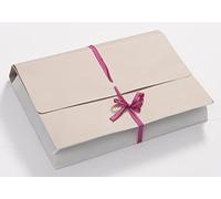 Exacompta - Ref 239Z - Guildhall - Croydon Legal Wallets, 315gsm Heavyweight Manilla, Pre-Printed Front Cover, Suitable for A4 & Foolscap Documents - Pack of 25