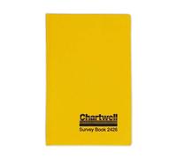 Exacompta - Ref 2426Z - Chartwell Casebound Level Survey Book - 192 x 120mm in S