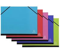 Exacompta - Ref. 25529E - 1 Iderama drawing board - with rubber bands - white paper inside - canvas back - dimensions 28 x 38 cm - size to file B4 (250 x 353 mm) - random colors