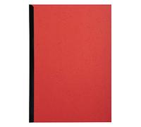 Exacompta - Ref 27805E - Forever Collection - Recycled Rigid Presentation Covers - A4 (210 x 297mm), Leather Grain Effect, 270gsm Rigid Card - Red (Pack of 25)
