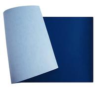 Exacompta - Ref. 29146E - 1 Two-tone soft PU desk pad - Navy/sky