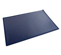 Exacompta - Ref 29782E - Box of 10 Kreacover Desk Pads Made of Rigid Cardboard - Customizable - Front and Back Made of PVC for Everyday use - Mouse pad - Blue - Delivered Flat Packed