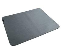 Exacompta - Ref. 29814E - 1 Teksto desk pad - made of RPET felt (obtained by recycling plastic bottles) - desk protector, mouse pad - 50x65 cm - gray colour - delivered flat