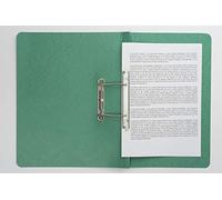 Exacompta Europa Spiral Files A4 Green (25 Pack)