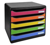 Exacompta 308798D office drawer unit Black