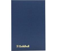 Exacompta - Ref 31/12Z - Guildhall Account Book - 298 x 203mm in Size, Hardback