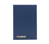 Exacompta Guildhall Account Book 31/16Z – 16 Cash Columns – 80 pages – 298x203mm – Hardback Vinyl