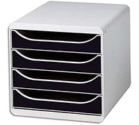 Exa Big Box Light Grey/Black