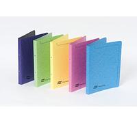 Exacompta - Ref 3157Z - Europa Collection - Ring Binder - 320 x 250mm in Size, Suitable for A4 Documents, 20mm Spine, 2 Rings - Assorted Colours (Pack of 10)