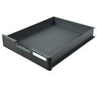 Exacompta ECOBlack Drawer Unit A4+ Plastic Dark Grey 28.5 x 34.5 x 5.4 cm