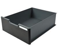 Exacompta ECOBlack Drawer Unit A4+ Plastic Dark Grey 28.5 x 34.5 x 11 cm