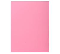 Exacompta - Ref 339003E - Box of 5 Packs of 50 Rigid folders with 1 Flap Super 210 g/m² - Pastel Colours - PEFC™ Certified folders - Size 24 x 32 cm for A4 Format - Pink