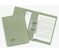 Exacompta - Ref 347-GRNZ - Guildhall - Pocket Spiral File, 285gsm Premium Heavyweight Sprint Manilla, 355 x 250mm, Right Hand Pocket, Blue Angel Certified - Green, Pack of 25