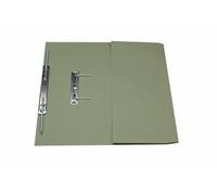 Exacompta Pocket Spiral File Guildhall 349-GRNZ - 315gsm, A4/Foolscap, Left-hand, Green 25-pack