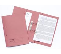 Exacompta Guildhall Transfer Spiral Pocket File 315gsm - 349-PNK