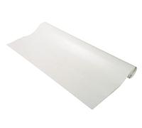 Exacompta - Ref 35651E - Rolled Flipchart Refill Pads (48 Sheets Per Pad) - 65 x 100cm in Size, Plain & Unruled, 60gsm White Paper, Delivered Rolled, Bleed-Resistant Paper