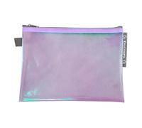 Exacompta - Ref 37230E - Box of 60 Soft Zip Pockets Candy Tidy - Dimensions 23 x 13 cm - File Size DL-10x21 cm - Assorted Colors